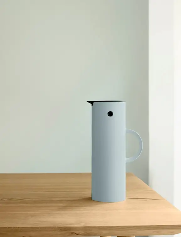Stelton Isolierkanne EM77 soft cloud 1,0 ltr Bild 2