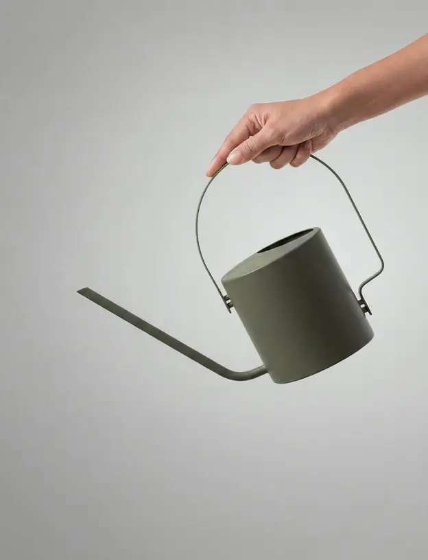 Stelton Original Gießkanne soft dark forest Bild