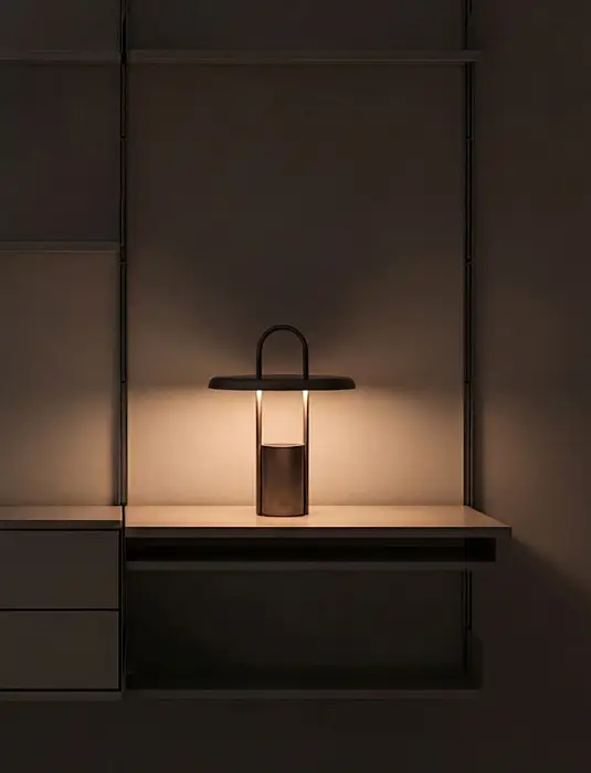 Stelton LED-Leuchte Pier steel Bild 2