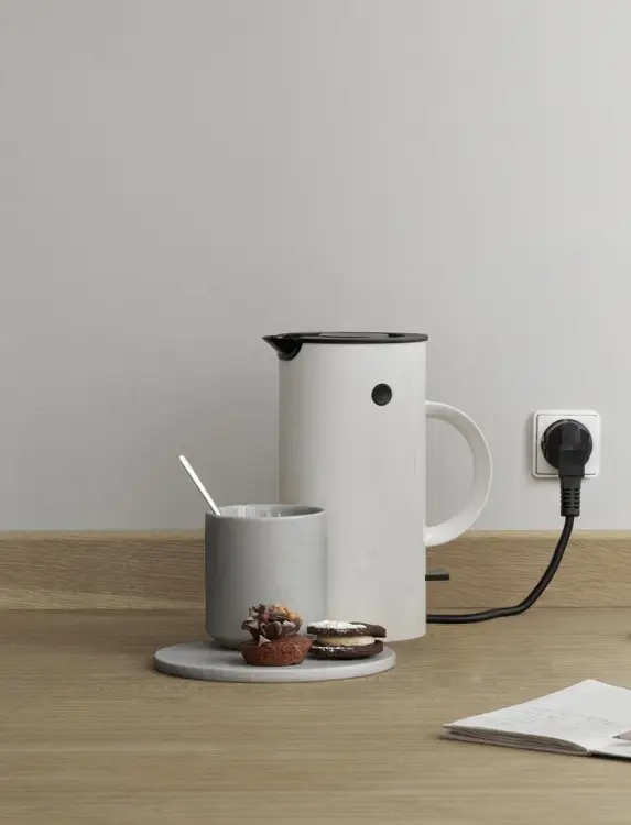 Stelton elektrischer mini Wasserkocher EM77 0,5 ltr weiss Bild 2