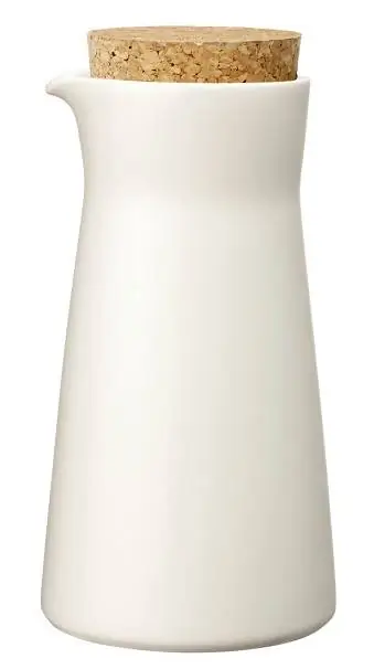 6411800184960 - - Teema Kännchen mit Korken 02 l weiß