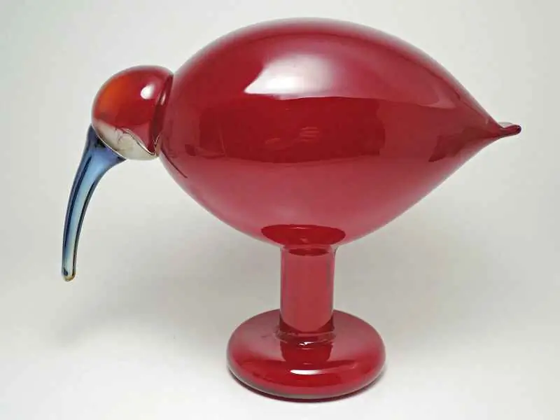 iittala Birds by Toikka 2005 Red Ibis Bild