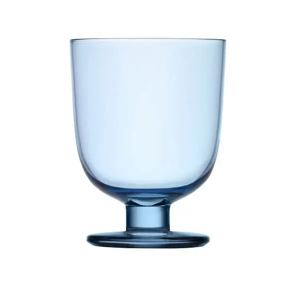 Iittala Lempi Fussbecher hellblau 34cl Bild
