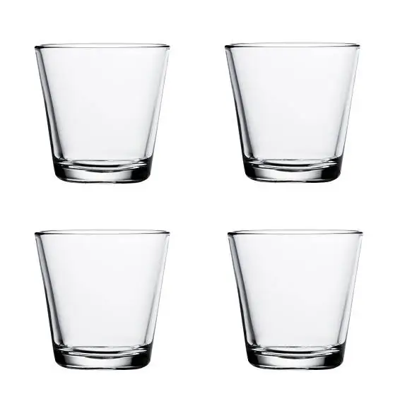 6411923652087 - Kartio Becher klein klar 21 cl 4 Stück