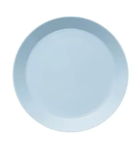 6411923657877 - Teema hellblau Teller flach 26 cm