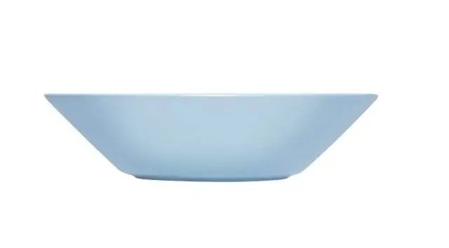 iittala Teema hellblau Teller tief 21 cm Bild