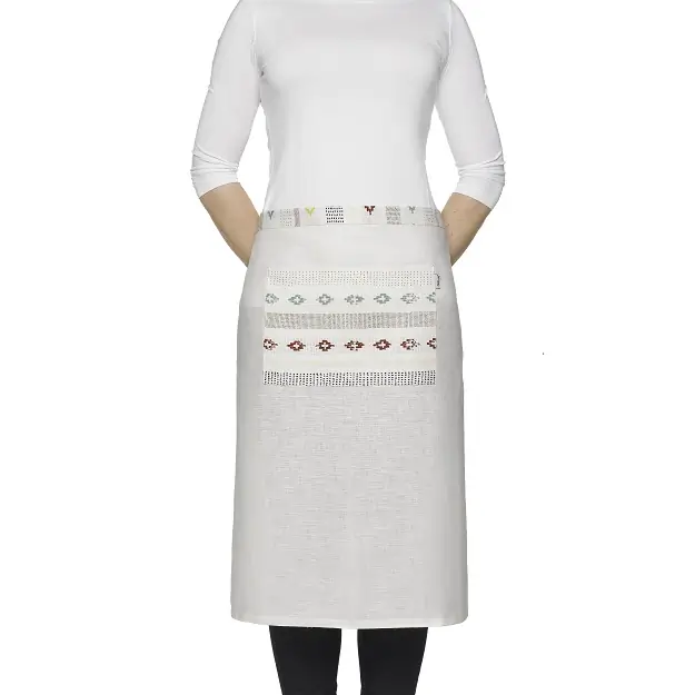 6428501302029 - Sarjaton Küchenschürze 80x70cm Tikki