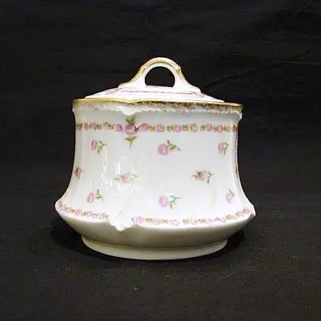 Royal-limoges Gilda Zuckerdose.gross 2 2T - large sugar box Bild
