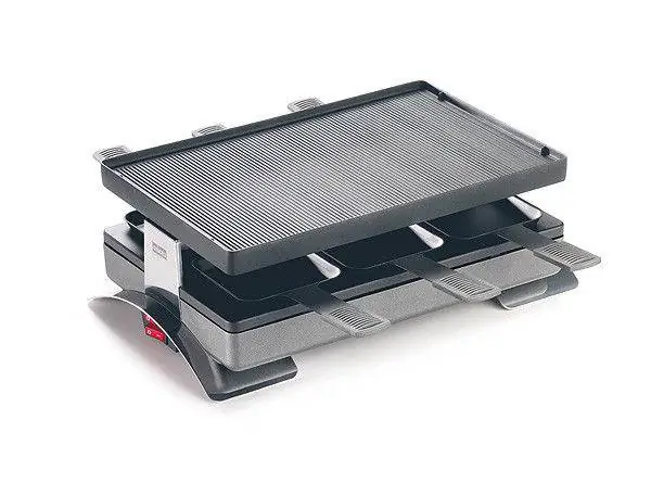 Stöckli Raclette Pizzagrill Party Bild 2