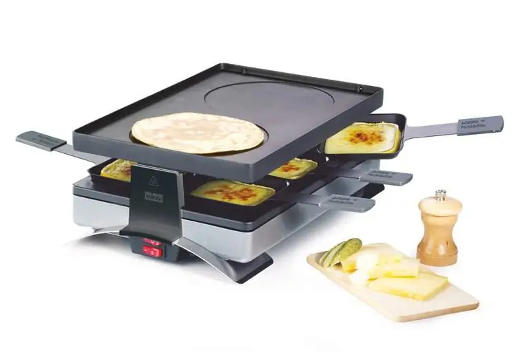 Stöckli Raclette Pizzagrill Party Bild 2