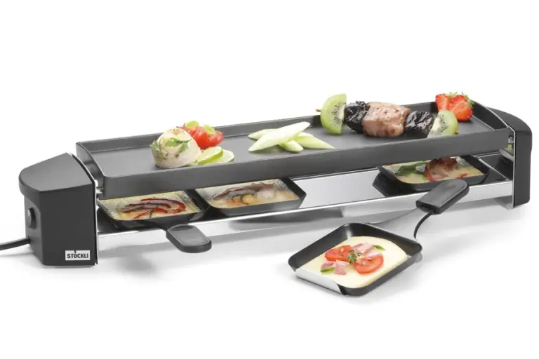 Stöckli Raclette CheeseGrill4 4 Personen Bild 2