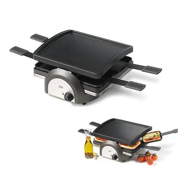 Raclette PizzaGrill Four Four Endgerät 0024.00