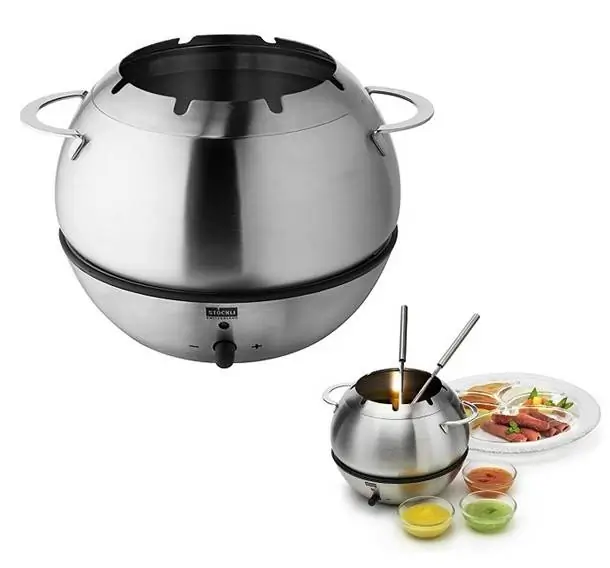 Fonduegarnitur Hot Bowl elektrisch 0062.82
