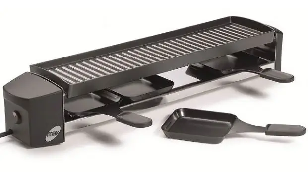 Raclette Cheesemax 4 0400.02