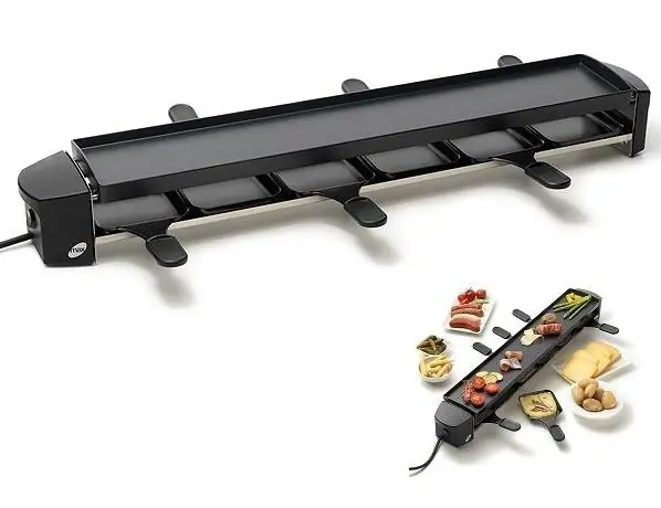 Raclette Cheesemax 6 0601.02