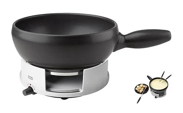 Stöckli Käsefondue elektrisch Avalon 0063.52 Bild