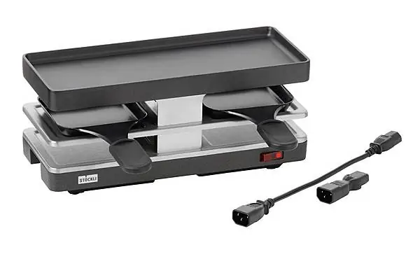 Stöckli Raclette Twinboard Endgerät 0010.00 Bild