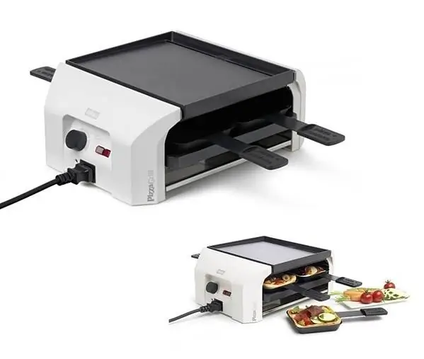 Stöckli Raclette PizzaGrill Four Four Basisgerät Bild