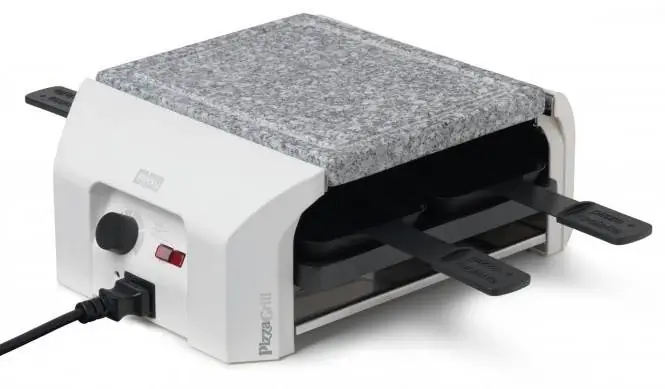 Stöckli Raclette PizzaGrill Four Four HotStone Basisgerät 0025.72HS Bild