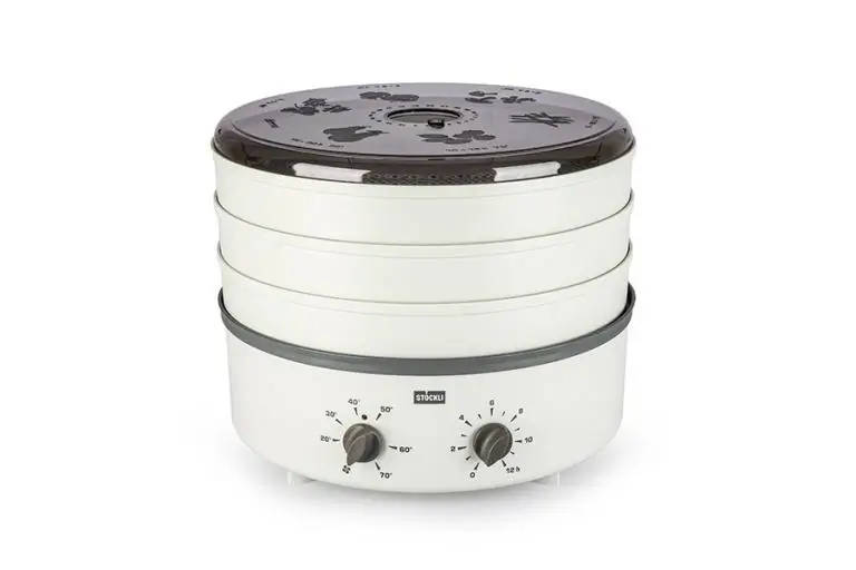 Stöckli Dörrex mit Timer und Kunststoffgitter 0076.70 Bild