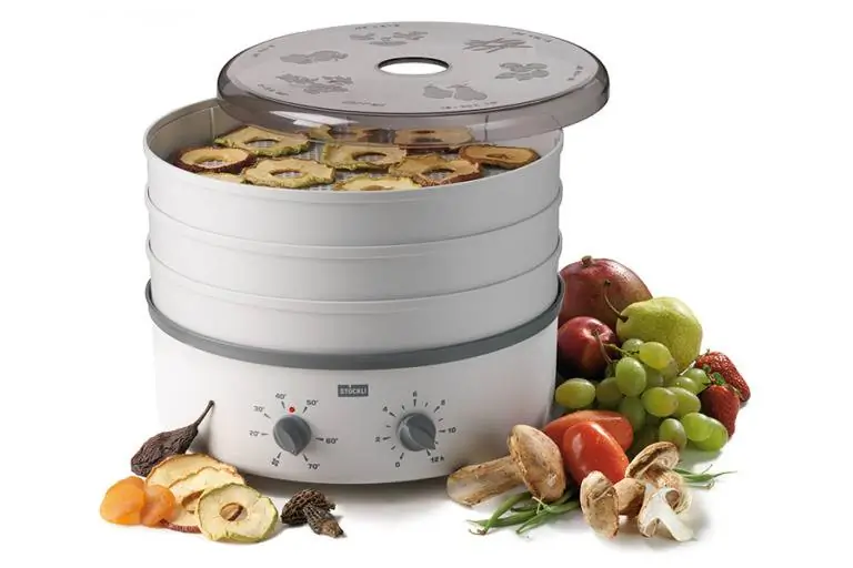 Stöckli Dörrex mit Timer und Kunststoffgitter 0076.70 Bild 2