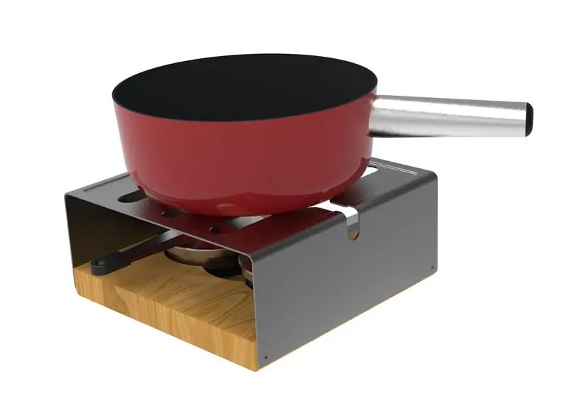 Stöckli Raclette Rechaud MultiFun Bild 2