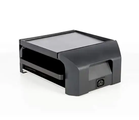 Stöckli Raclette PizzaGrill Four Four Basisgerät anthrazit Bild 2