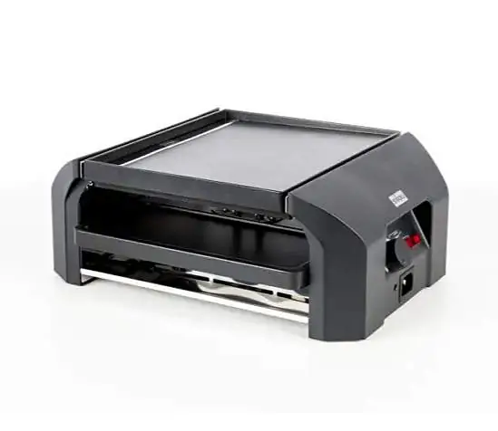 Stöckli Raclette PizzaGrill Four Four Basisgerät anthrazit Bild 2