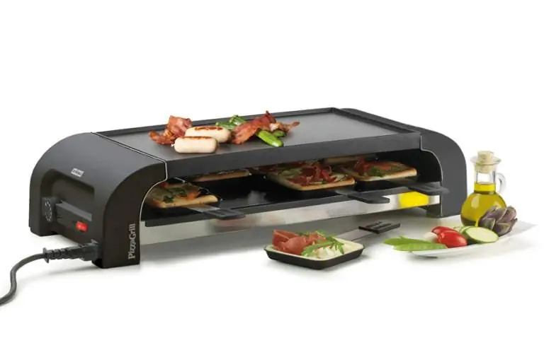 Stöckli Raclette PizzaGrill for8 Bild 2