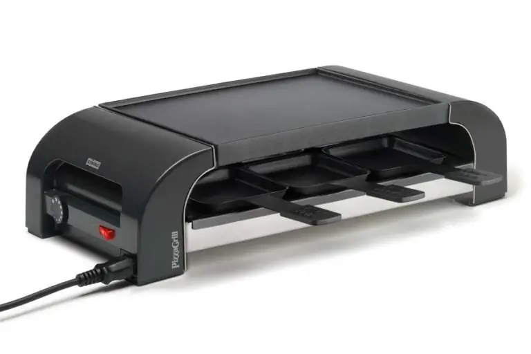 Raclette PizzaGrill for6 mit Aluplatte