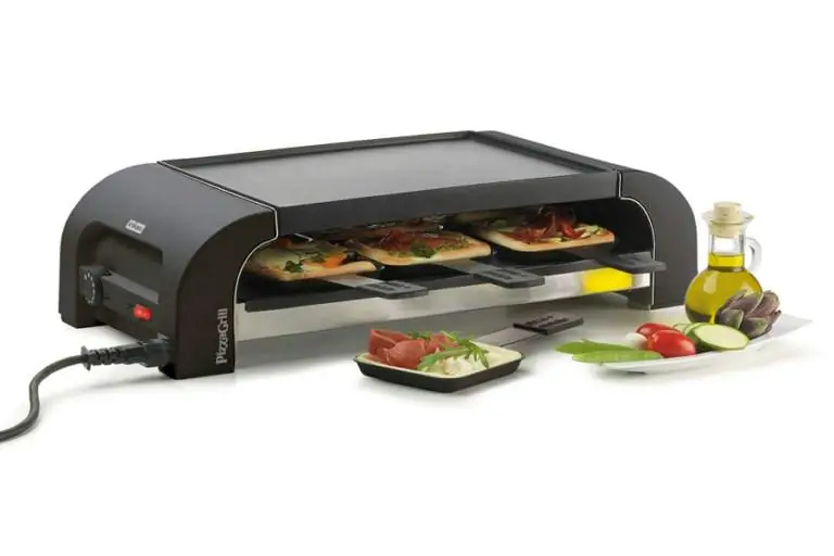 Stöckli Raclette PizzaGrill for6 mit Aluplatte Bild 2
