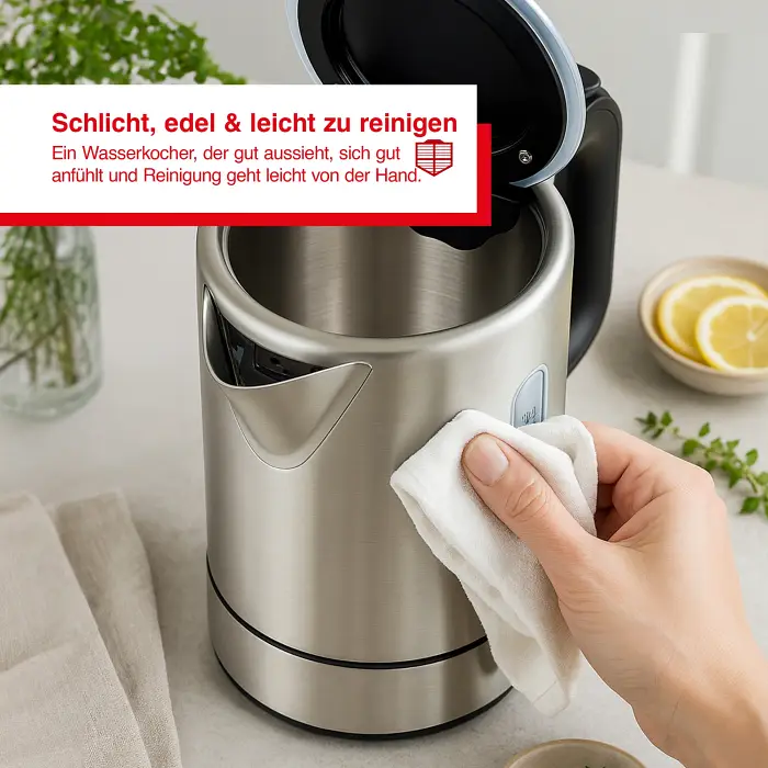 Solis Wasserkocher Vario Temp Kettle Bild 2