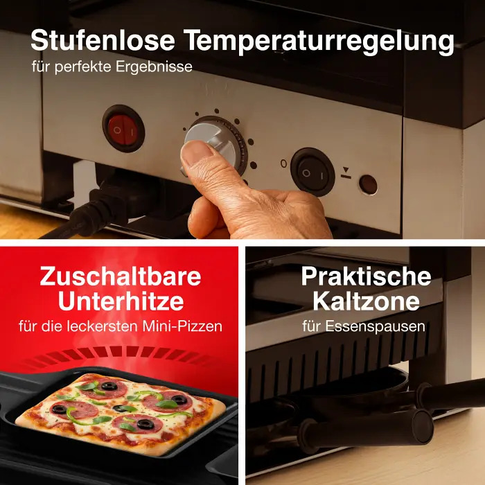 Solis Raclette Tischgrill 5in1 8 Personen Bild 2
