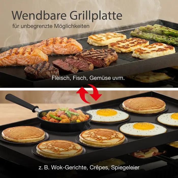 Solis Raclette Tischgrill 5in1 8 Personen Bild 2
