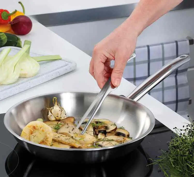 Spring Bratpfanne Edelstahl Brigade 28 cm Bild 2