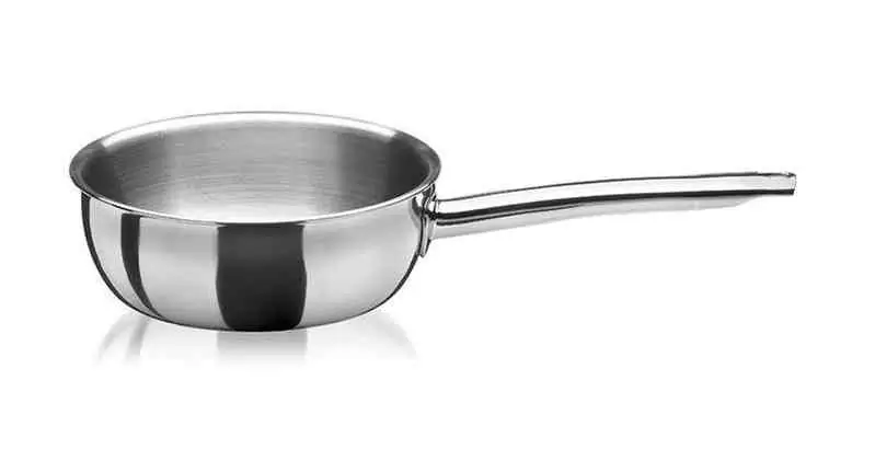 7640113010577 - Spring Brigade Sauteuse Pfanne für die optimale Wärmeverteilung Durchmesser 18 cm