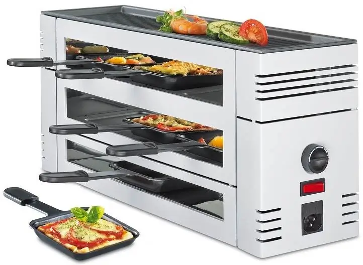 Spring Pizza Raclette 6 weiß Bild