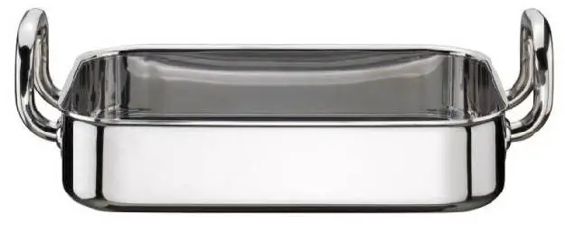 7640113012861 - Rechteckiger Bräter 36x26 cm Complete