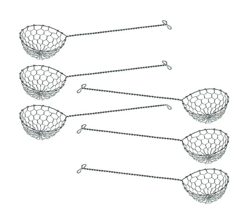 Spring Fondue-Siebchen inox 6er Set Bild