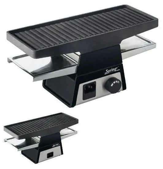 7640116145054 - Raclette 2plus schwarz Basismodul