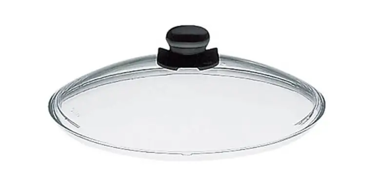 Spring Glasdeckel mit Entlüftungsknopf 28 cm Bild