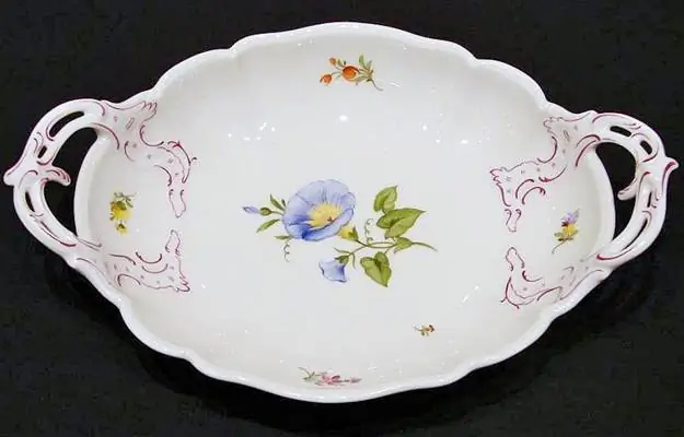 Nymphenburg Korb 21,5 cm lang Bild