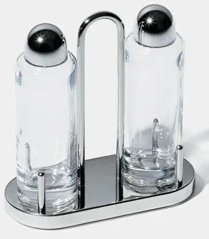 Alessi Essig- und Ölmenage 5074 Bild