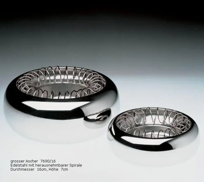 8003299010929 - Aschenbecher rund 7690 16