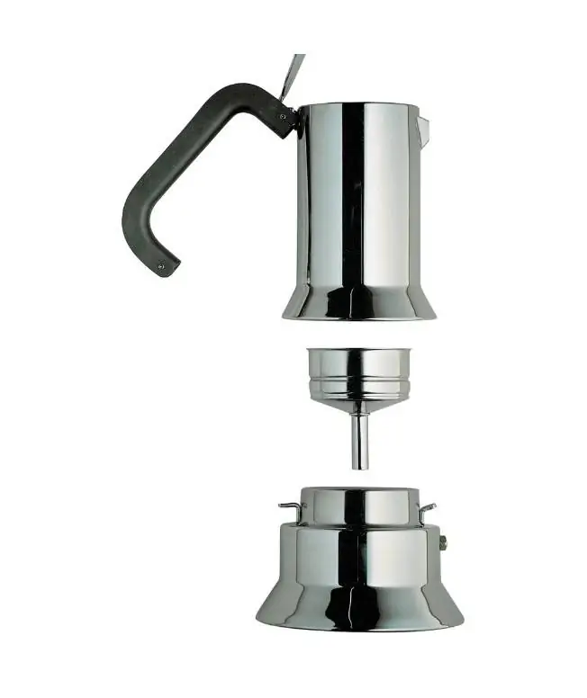 Alessi Espressomaschine Induktion Bild 2