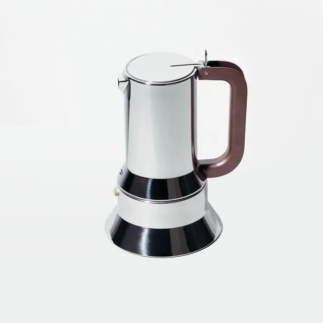 Alessi Espressomaschine Induktion 9090/M magnum Bild