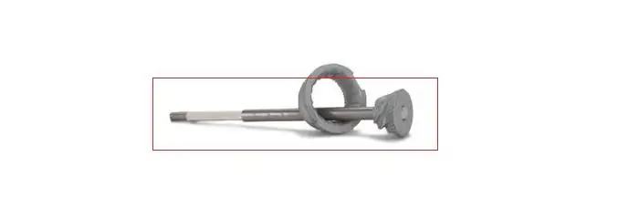 Alessi männliches Mahlwerk zu 9098 Bild