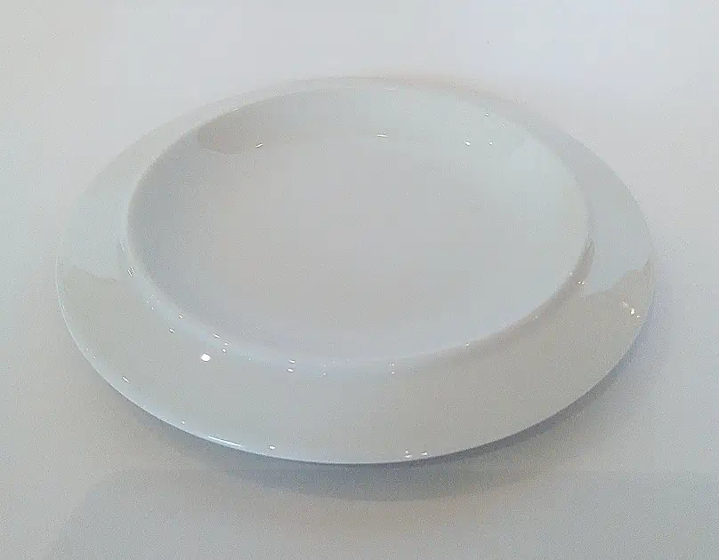 Alessi BAVERO Frühstücksteller weiss TAC1-5 Bild