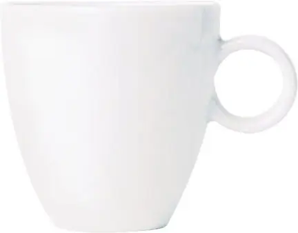 Alessi MokkaObertasse Bavero weiss TAC1/76 Bild