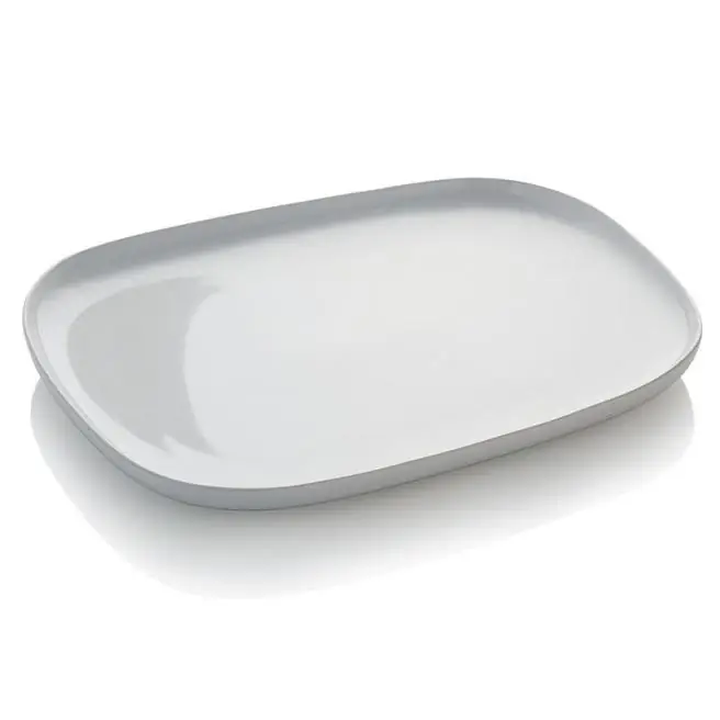 Alessi OVALE Teller flach REB01/1 Bild